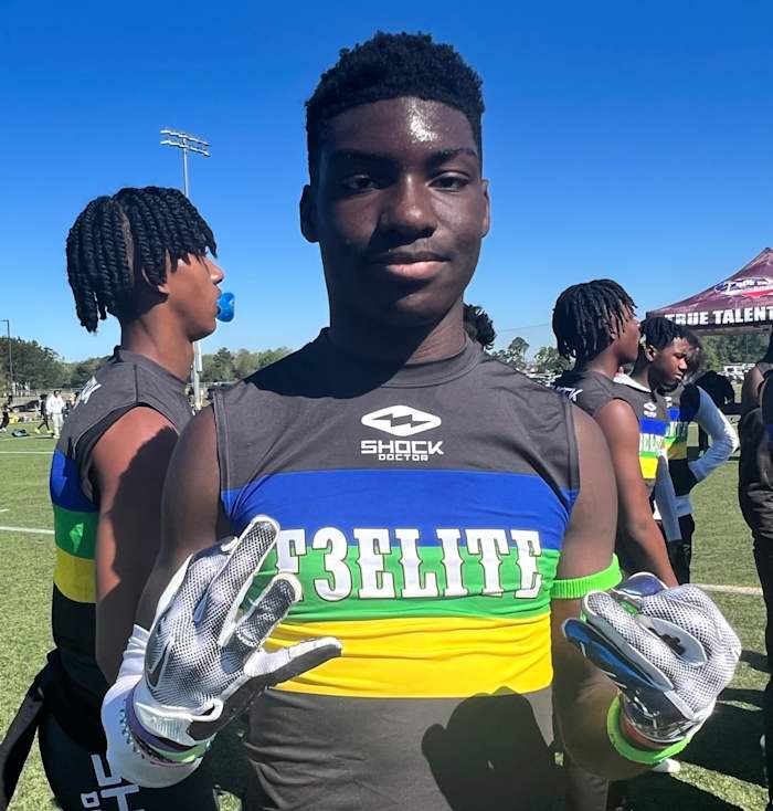 Amari Clayton Wide Receiver Baton Rouge (La.) Catholic F3 Elite